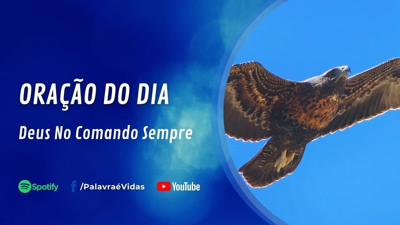 Deus No Comando Sempre - Oração Do Dia 12 De Setembro