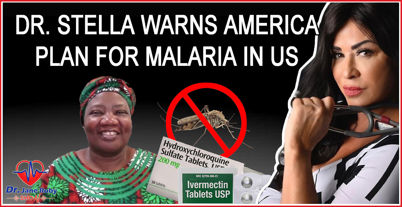 Malaria & Covid Treatments, Dr. Stella Immanuel, Hydroxychloroquine, Medical Preparedness