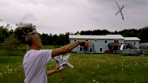 Multiple boomerangs made from recycled material