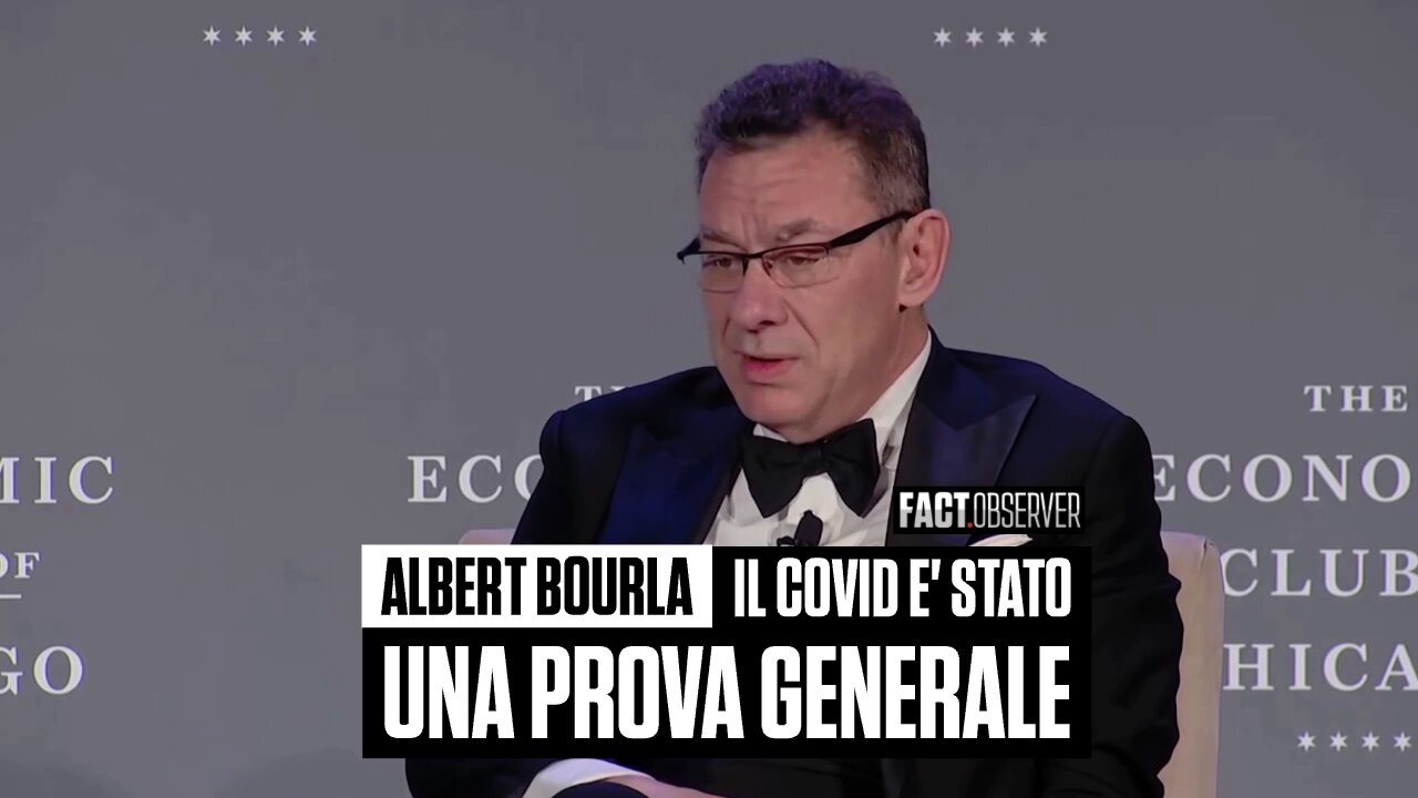 Alberto Bourla - Il covid è stato una prova generale