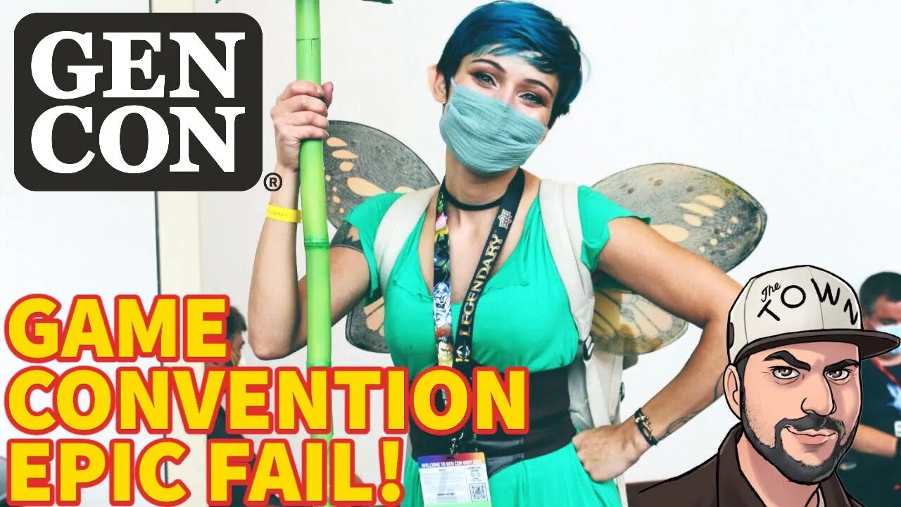 Gencon 2022 Was An EMBARRASSING Woke NIGHTMARE!