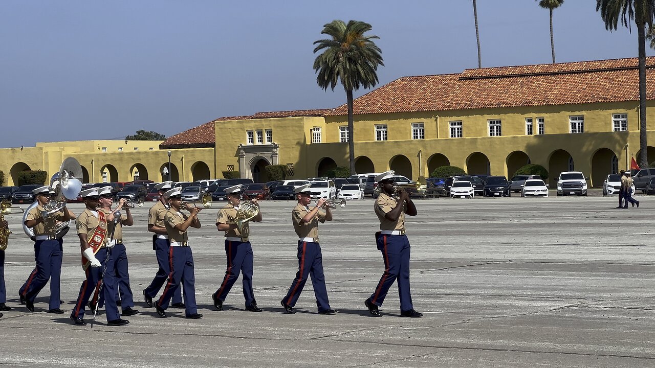 US marine corp military band