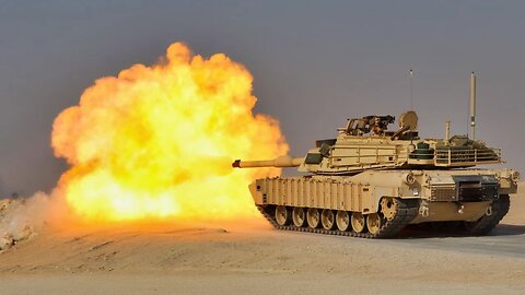 This time, US M-1 Abrams tanks begin their hunt for North Korean soldiers in Kursk