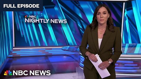 Nightly News Full Broadcast (November 17th)