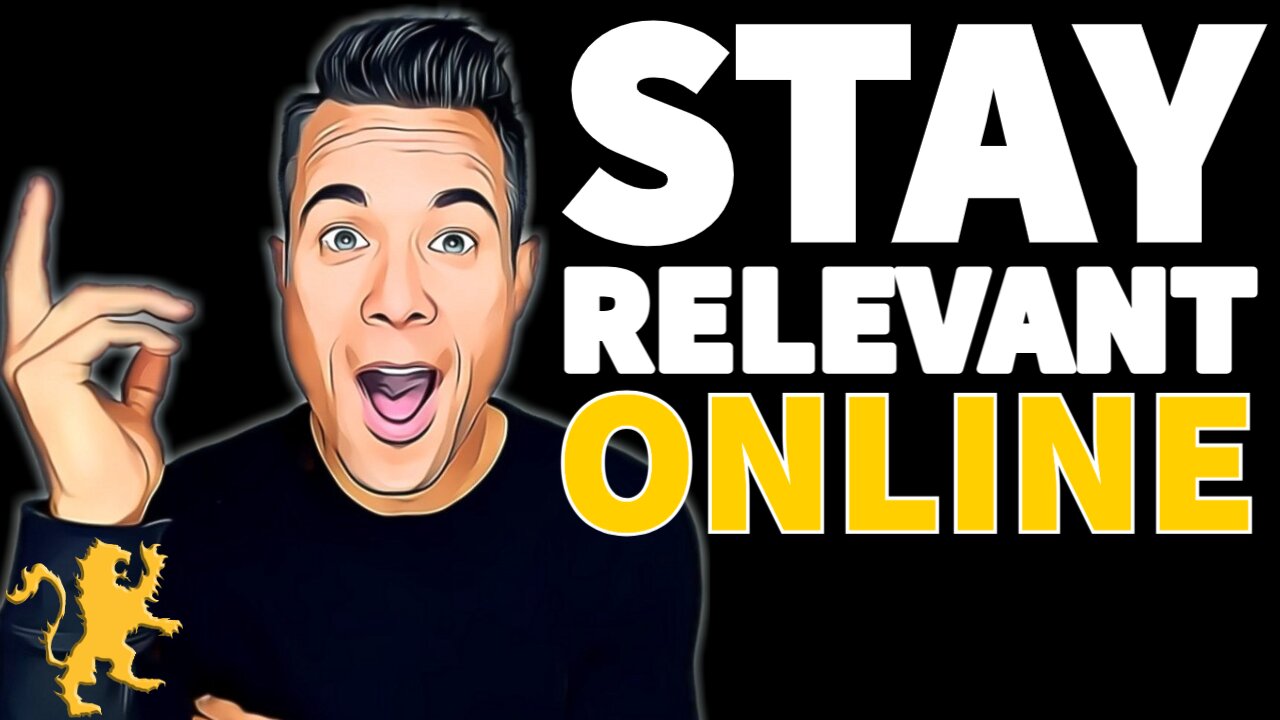 How To Stay Relevant Online - ⭐️Alonzo Short Clips⭐️