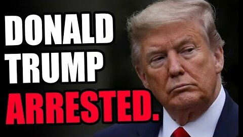 Trump Claims He Will Be Arrested Tuesday