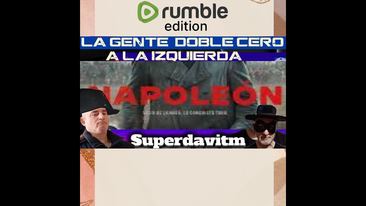 Entremeses de humor: Napoleón