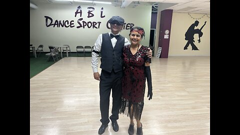 Ketan and Hemali Roaring 20’s Peabody