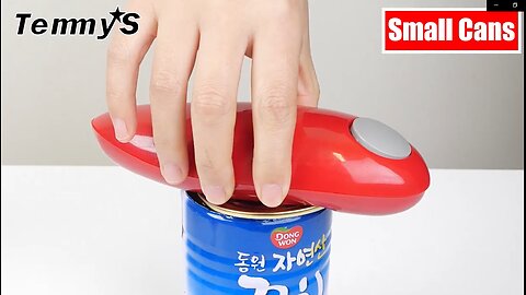 Battery-Operated Can Opener