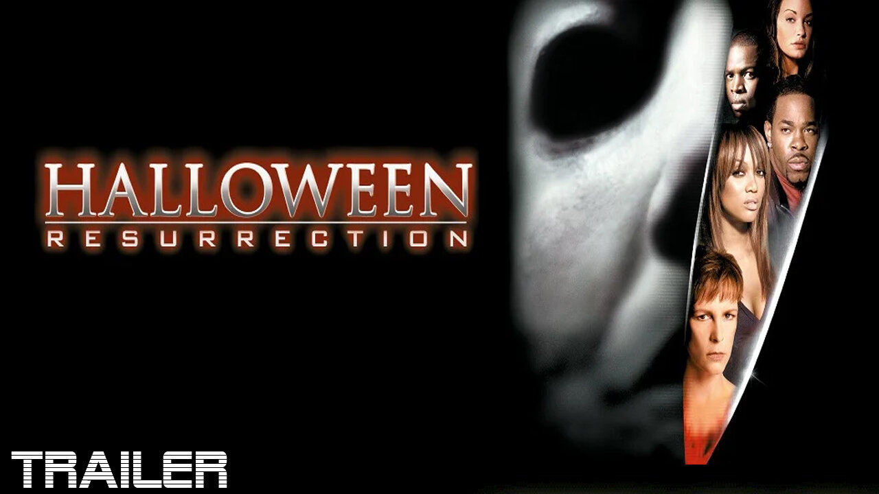 HALLOWEEN RESURRECTION - OFFICIAL TRAILER - 2002