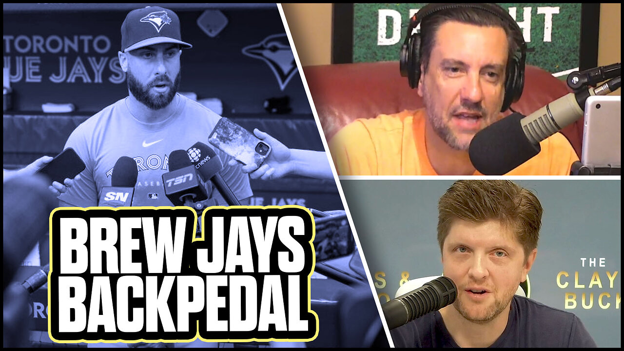 Blue Jays Pitcher Apologizes for Backing Bud Light, Target Boycotts | Clay Travis & Buck Sexton Show