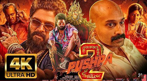 Pushpa 2 - The Rule Trailer (Hindi) | Allu Arjun | Sukumar | Rashmika Mandanna | Fahadh Faasil