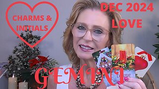 GEMINI ♊I'M FALLING IN LOVE W/YOU 😲🎁THEY WANT TO GIVE YOU THE WORLD💎🏡GEMINI DEC 2024 LOVE TAROT💝