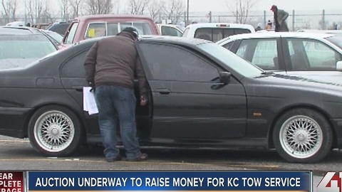 Auction underway to raise money for KC tow service