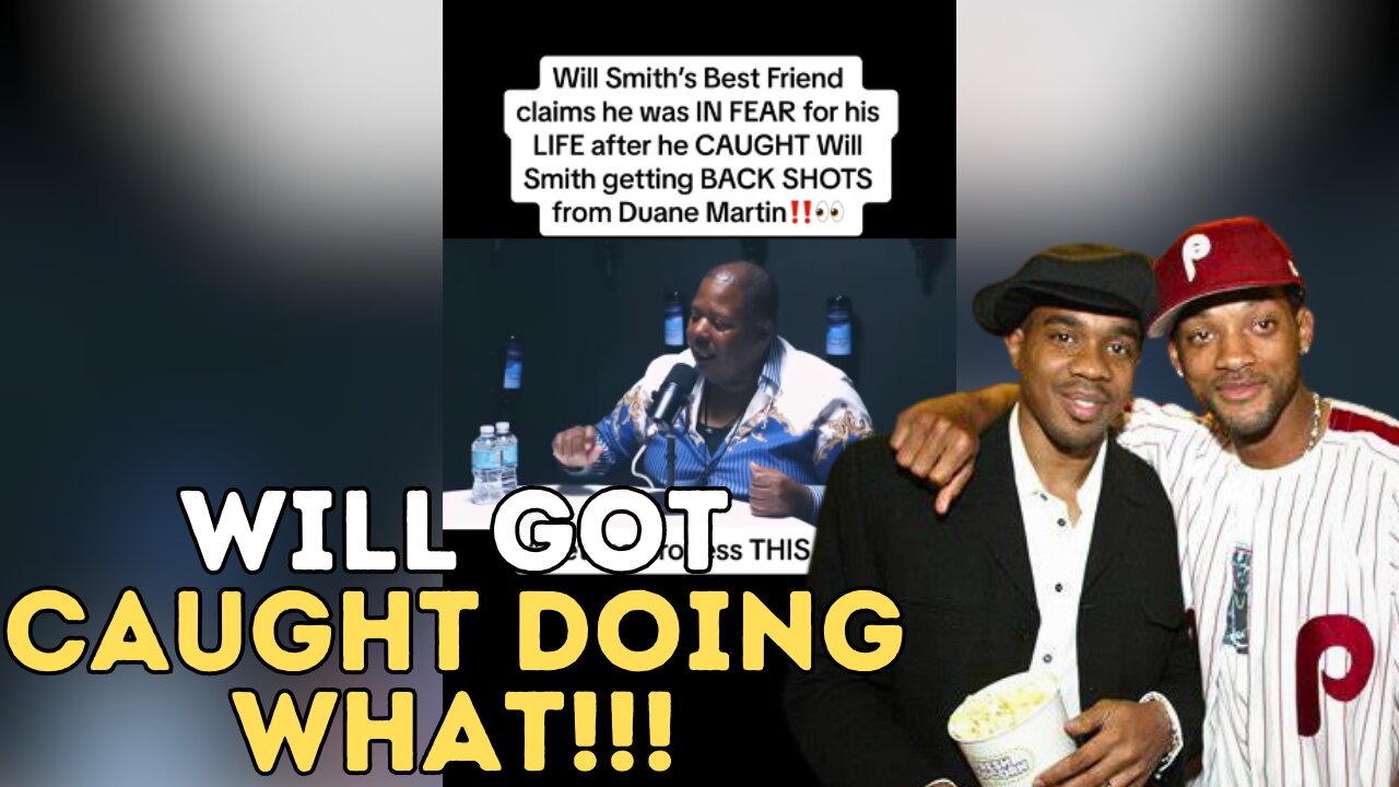 Man Claims He Caught WILL SMITH Having SEX In Dressing Room and Eddie Murphy apparent trans hook up