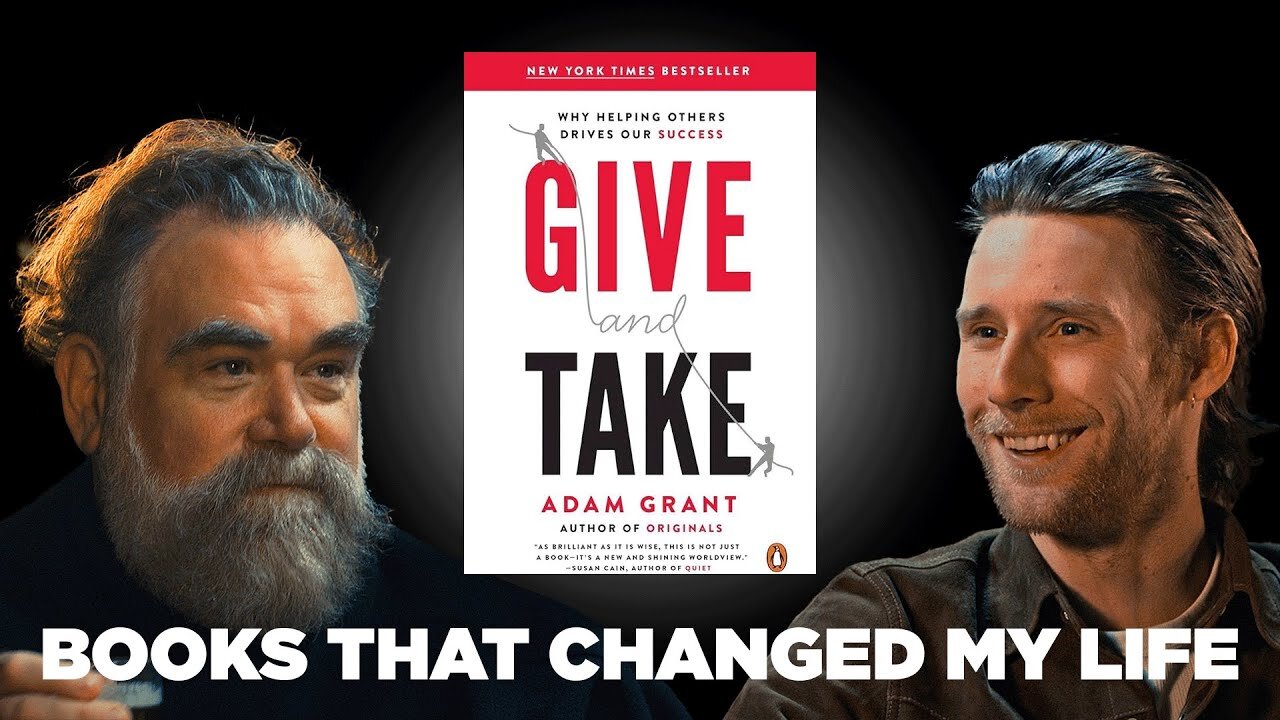 Books That Changed My Life: Sylas Converse & Give and Take