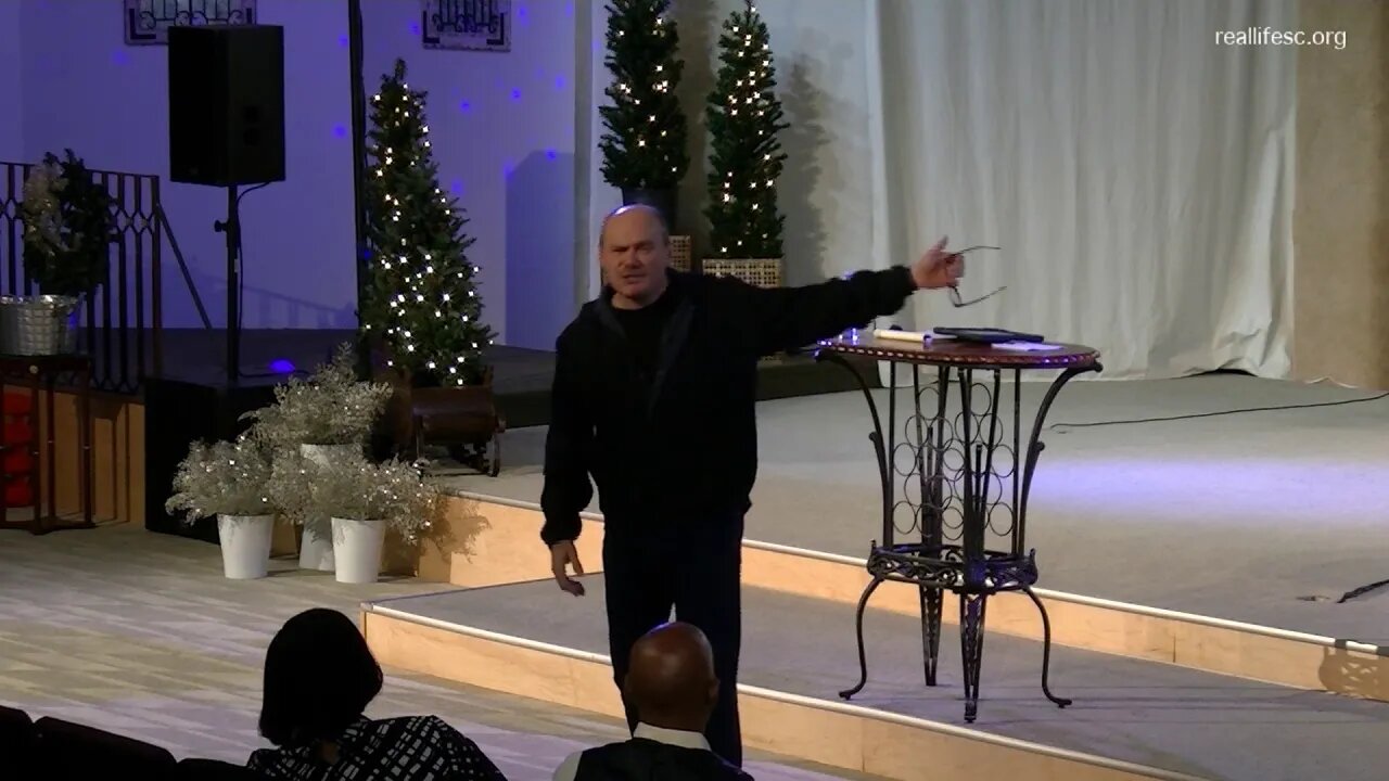 The Ministry of Real Life Church (Continuation of 12/11/19 airing)