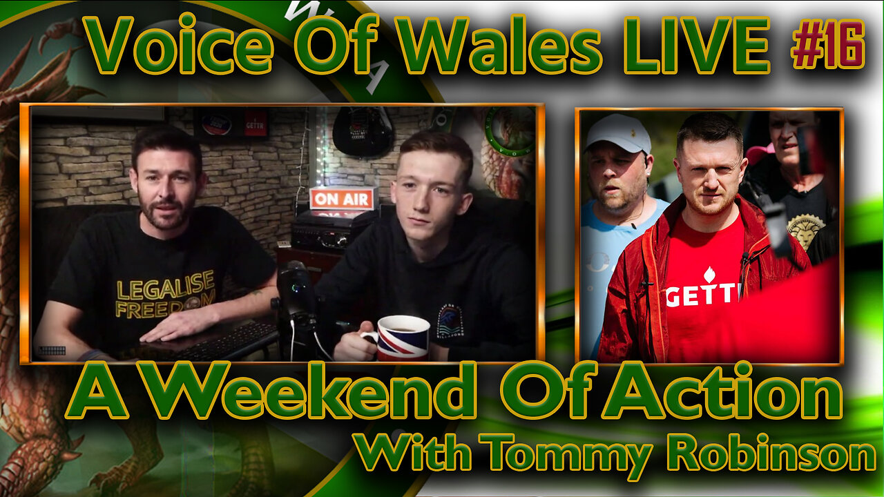 A Weekend Of Action With Tommy Robinson