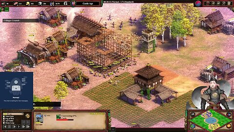 Saps (Koreans) vs Noszombie (Scarcens) || Age of Empires 2: Definitive Edition Replay