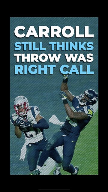 Pete Carroll & Richard Sherman rehash Super Bowl 49 👀 Who is most at fault for that loss?! 😳