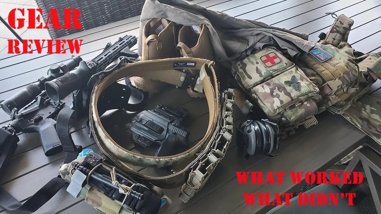 Loadout Gear Review. What Worked. What Didn't. Patriot Games Episode 16