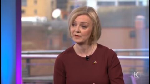 UK PM Liz Truss takes home gold in the ‘But Russia’ olympics