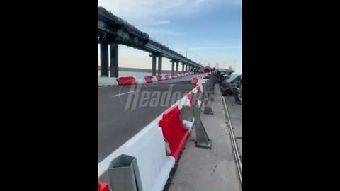 Rail and road traffic re-established on the Crimean bridge