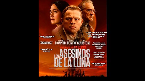 PELÍCULA: "Los Asesinos de la Luna" (2023)