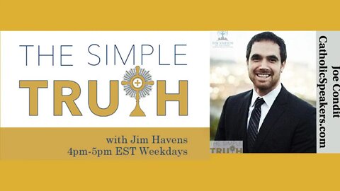 Testimony Tuesday - Joe Condit | The Simple Truth - Aug. 16, 2022