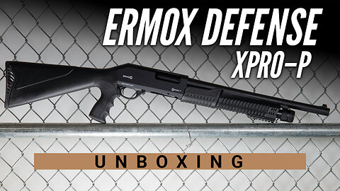 ERMOX Defense XPRO-P Unboxing