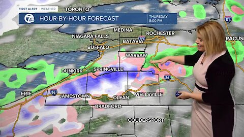 7 First Alert Forecast 5 a.m. Update, Thursday, November 18