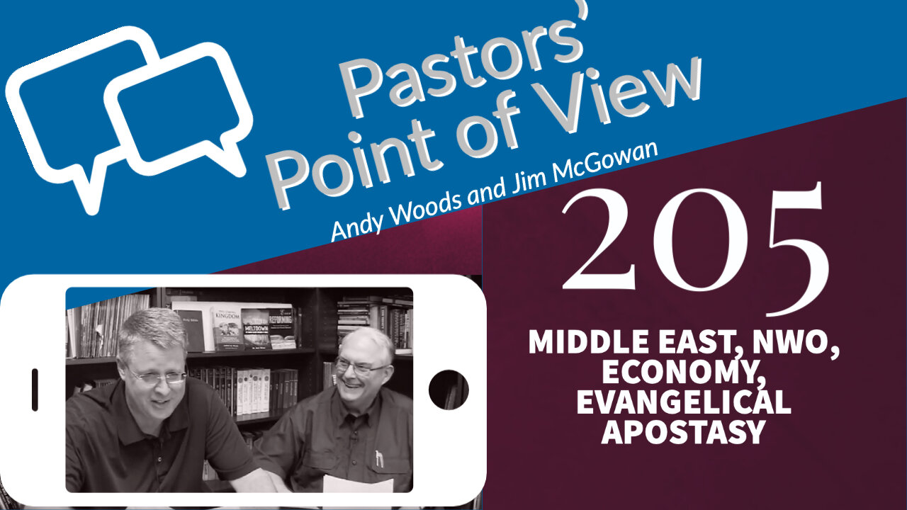 Pastors’ Point of View (PPOV) 205