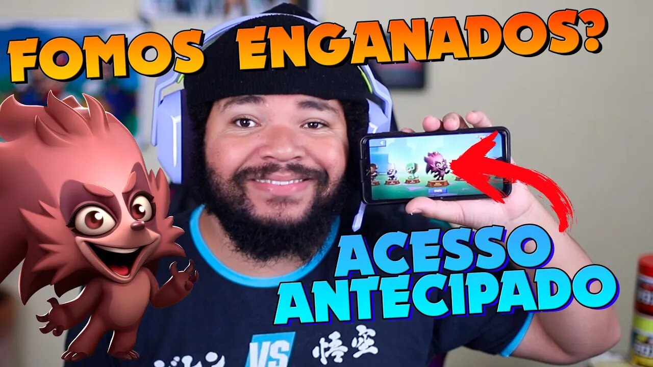 EDNA SAIU DO ACESSO ANTECIPADO! SÓ QUE NÃO! ZOOBA: Jogo de Batalha Animal