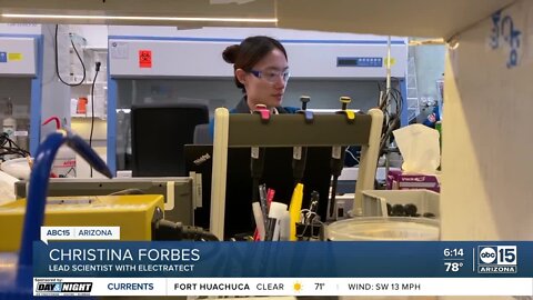 Phoenix-based lab working on marijuana breathalyzer