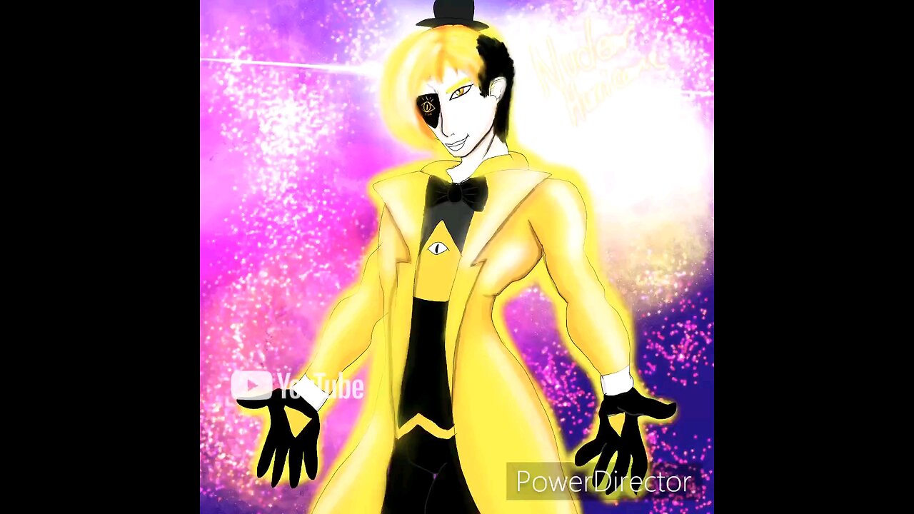 speedpaint demon who is friends with the vampire