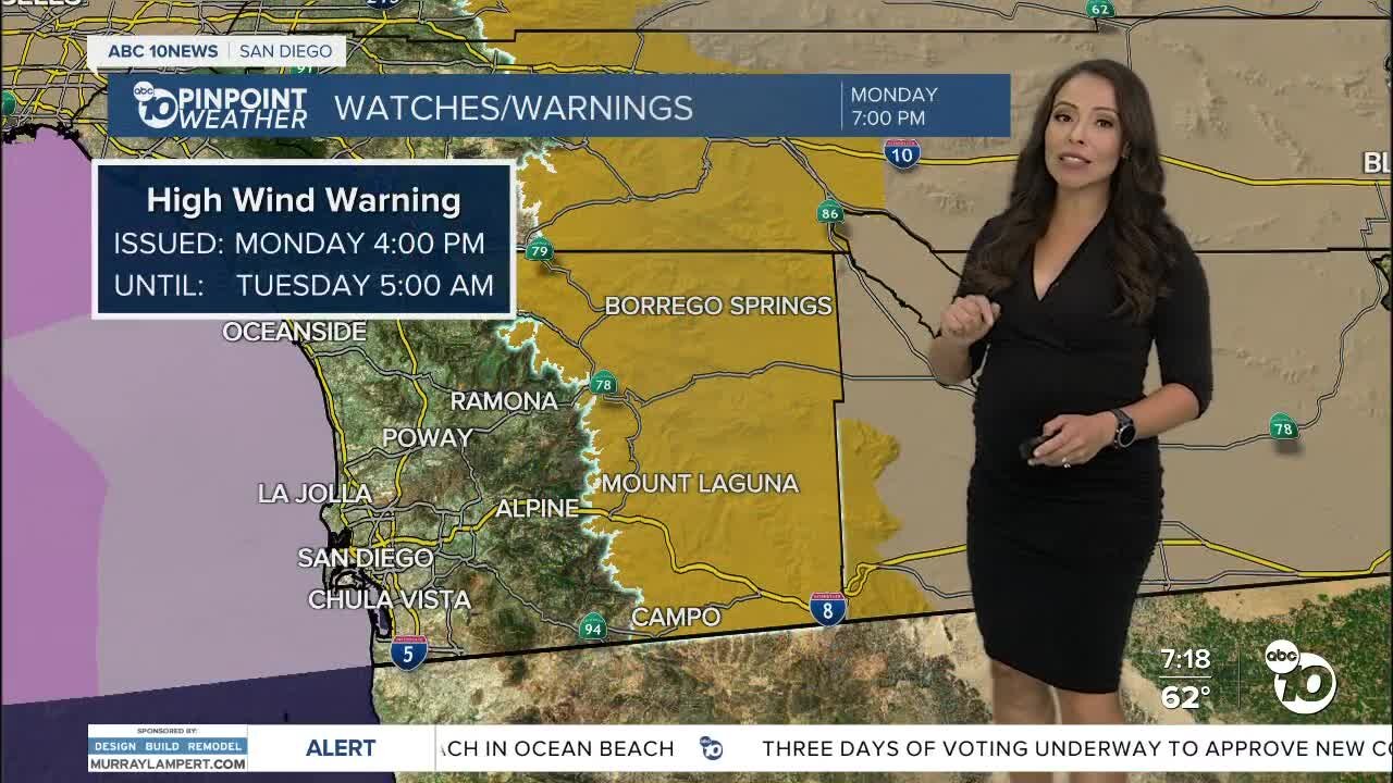 ABC 10News PinPoint Weather With Meteorologist Angelica Campos