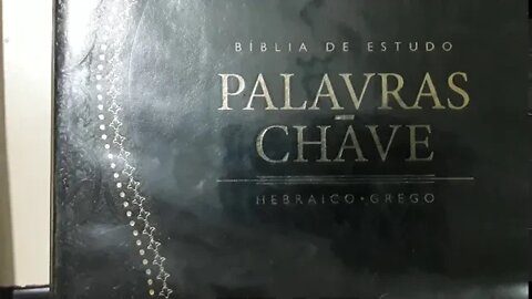 Bíblia palavras chave serve para exegese ?