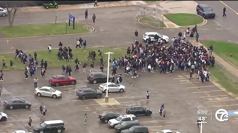 Hundreds of students stand up to racism