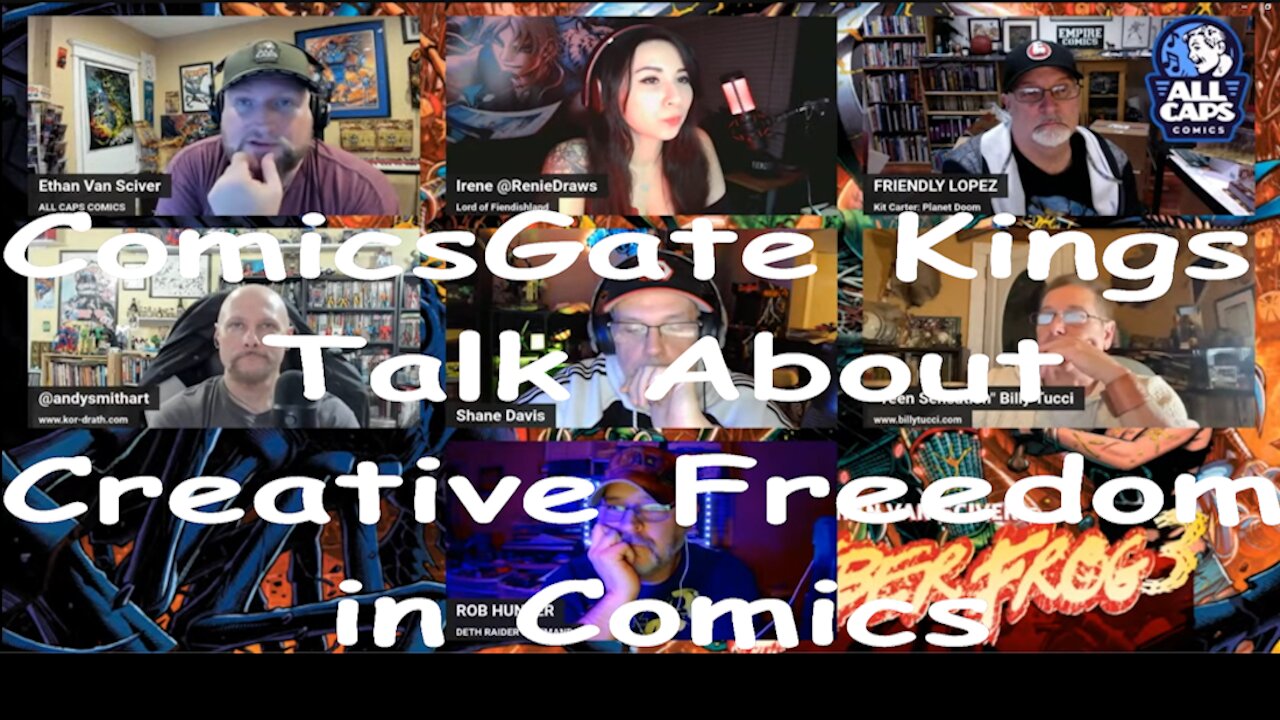 ComicsGate Kings Talk About Creative Freedom in Comics