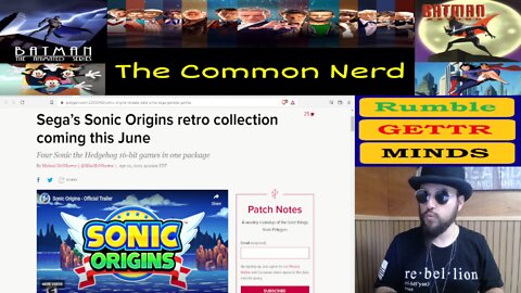 Sonic is BACK! Several Retro Classics Are Coming Soon