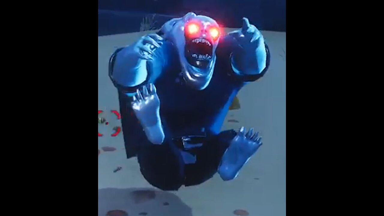 Chrome Husk Giving Birth While Giving Chase!!??