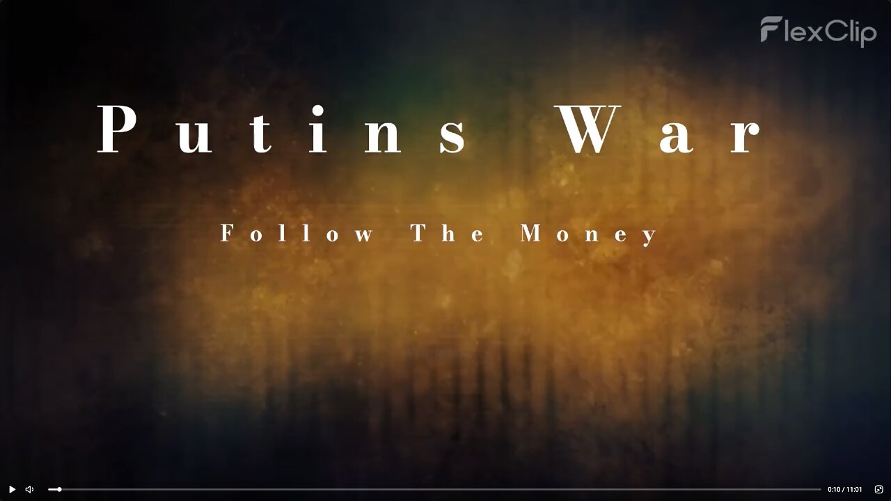 The War of Putin - Follow the money - Strange things are happening in 2024