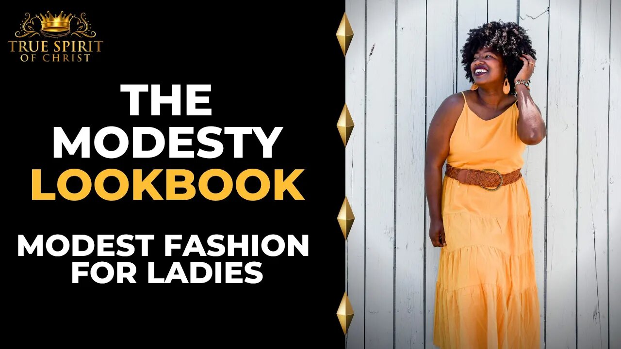 The Modesty Lookbook - Modest Fashion For Ladies