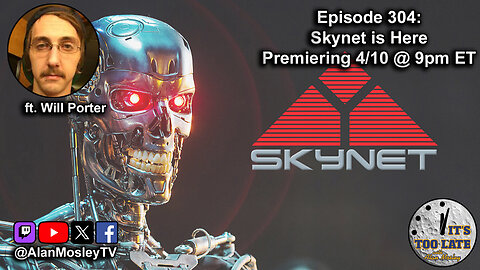 Skynet is Here