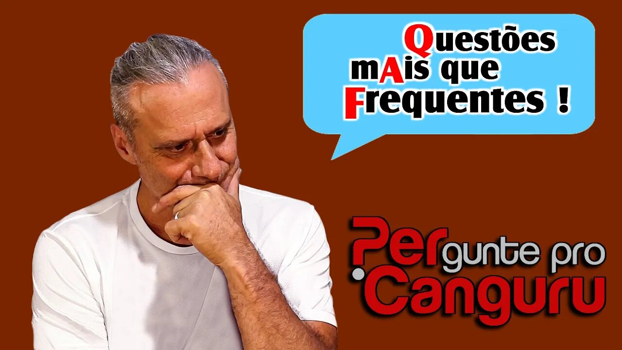 F.A.Q. - Ep.19 - Madeira muda o timbre ? - PERgunte pro CANGURU