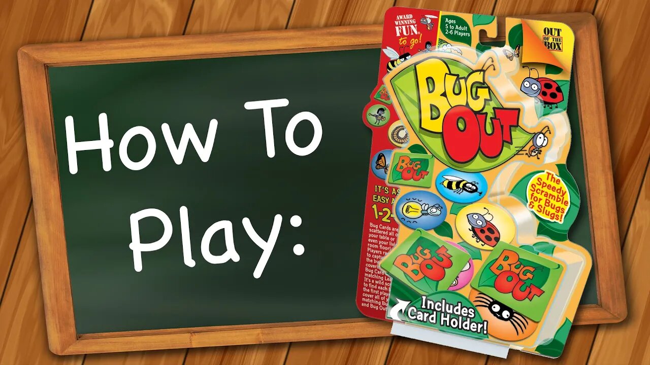 How to play Bug Out