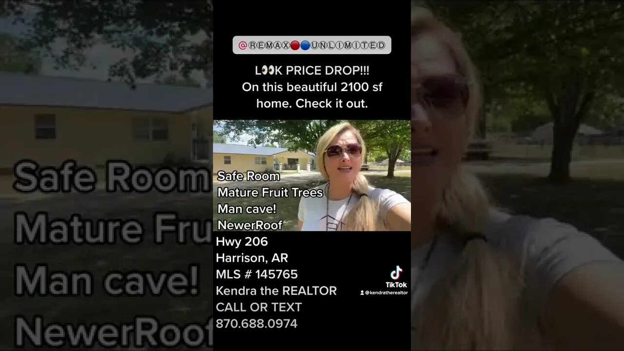 Real Estate is a roller coaster. Check out this listing with a fresh price drop. #homebuyers
