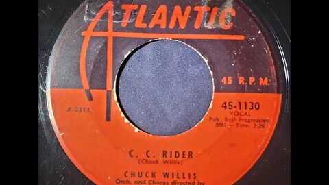 Chuck Willis – C. C. Rider