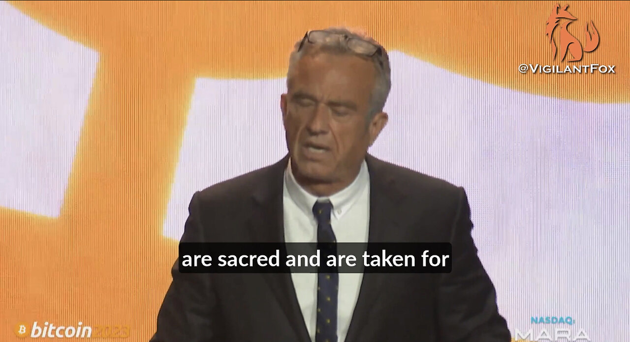 RFK Jr. on Bitcoin: “Free Money Is as Important to Freedom as Free Expression”