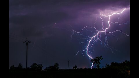 Heavy Rain & Distant Thunder: Deep Sleep Soundscape